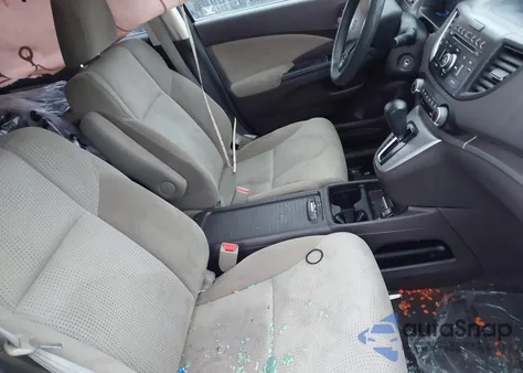 2012 Honda Cr-V Ex from USA, damaged, VIN 5J6RM4H54CL076109